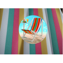 台州宏达轻纺有限公司-椅子布，沙滩椅面料